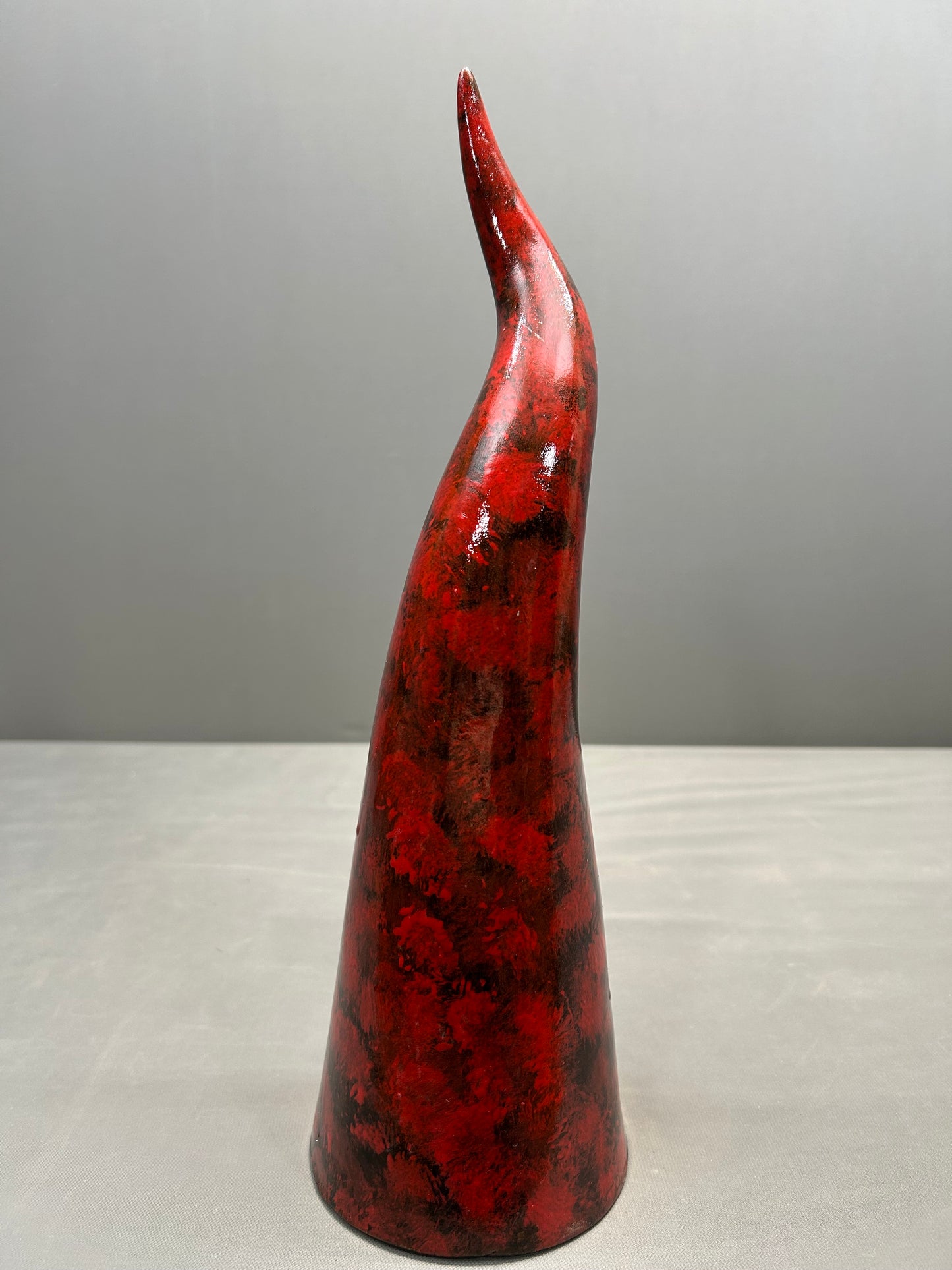 Corno Terracotta 32 cm