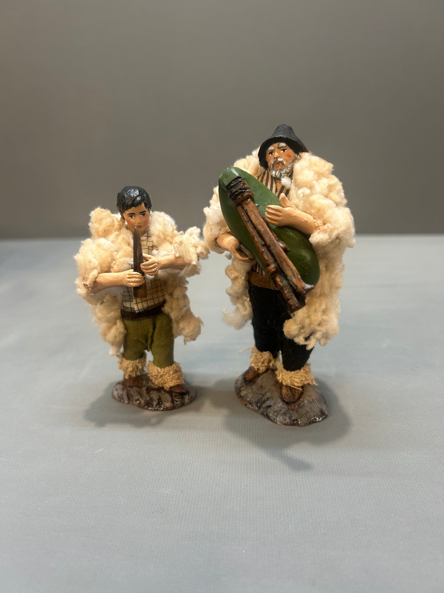 Coppia di Zampognari 12 cm