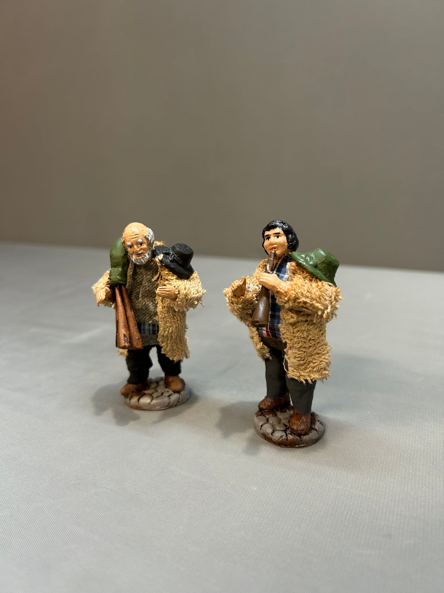 Coppia di Zampognari 8 cm