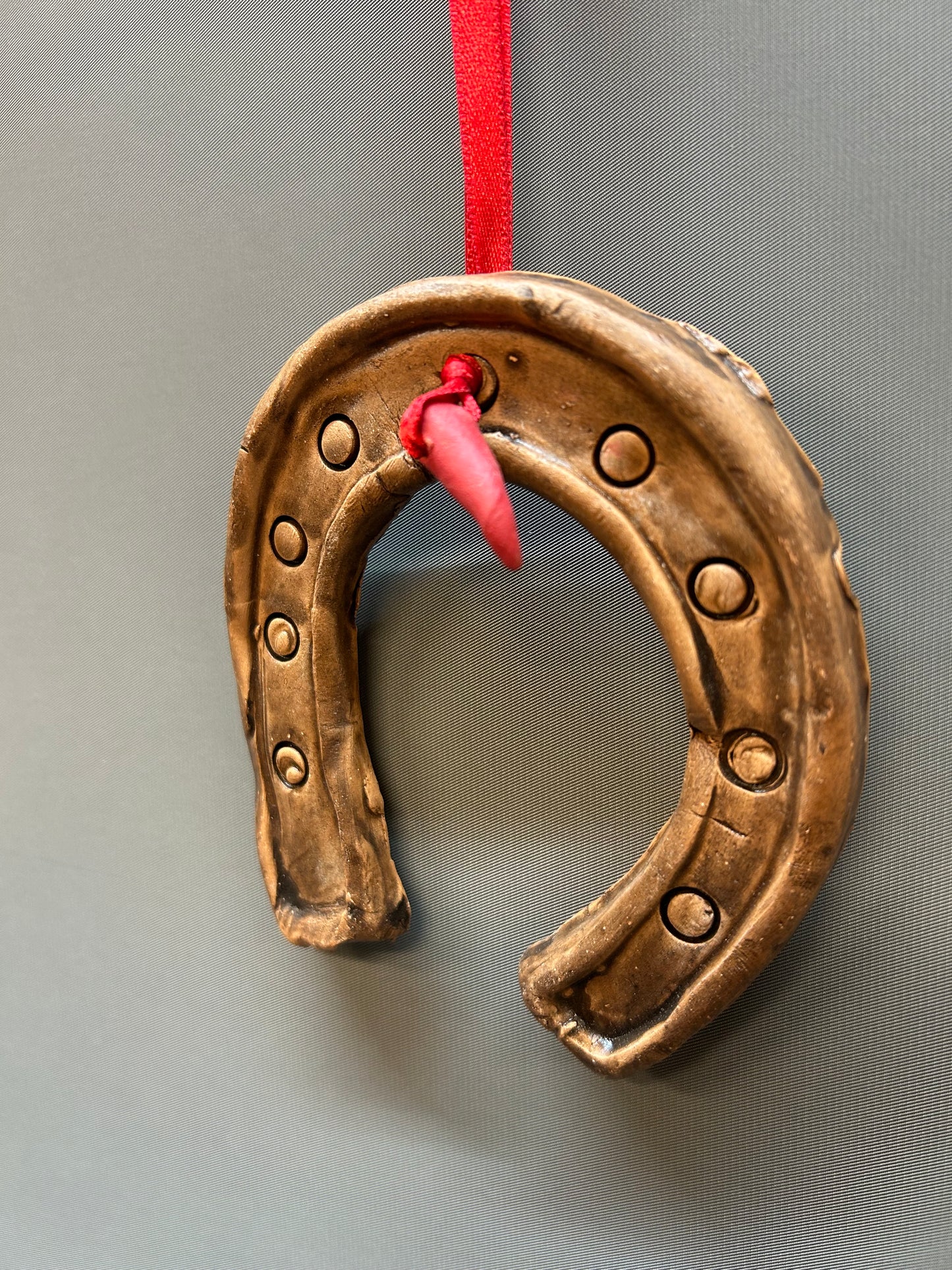 Ferro di cavallo portafortuna