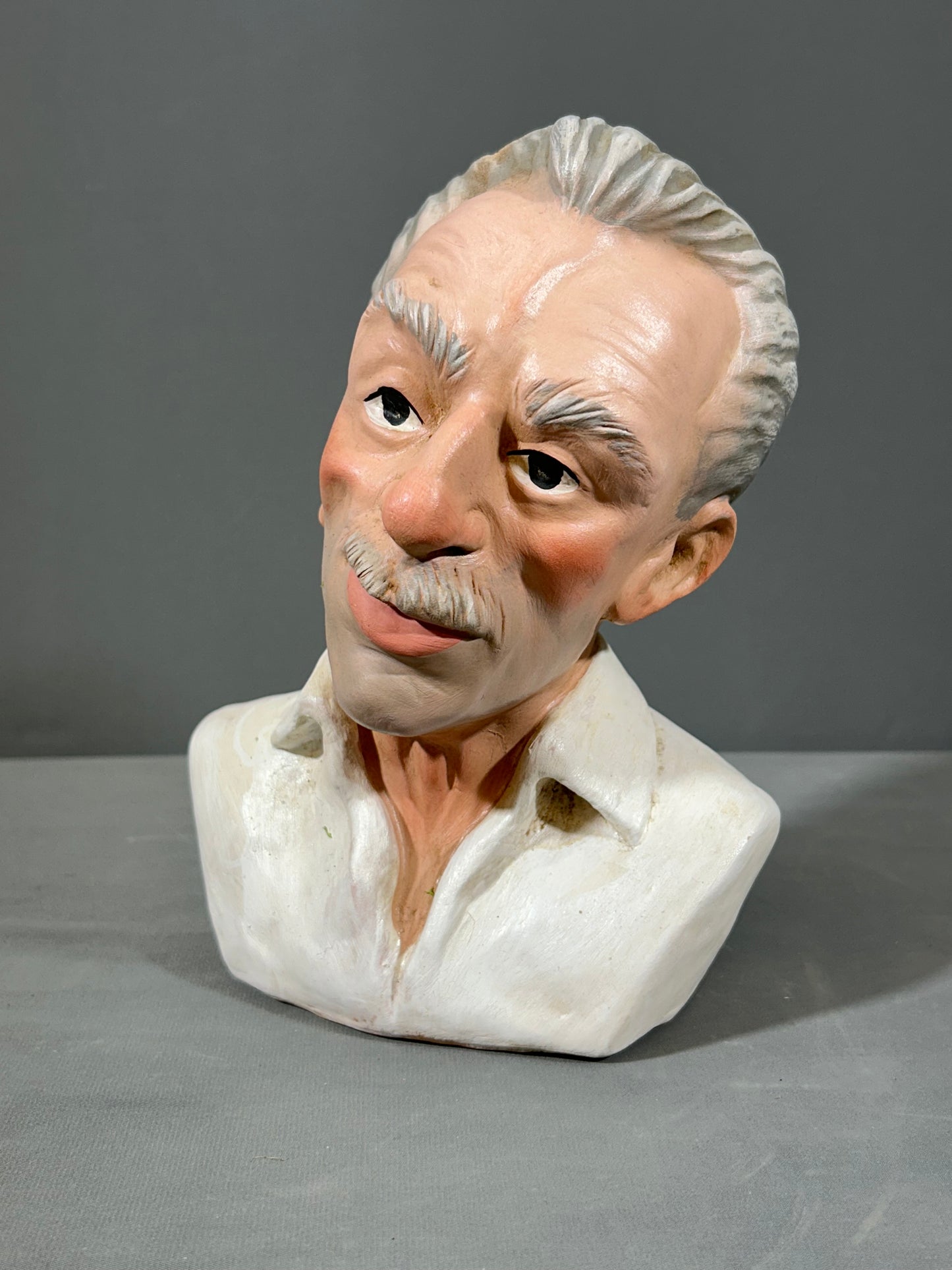 Busto Eduardo De Filippo