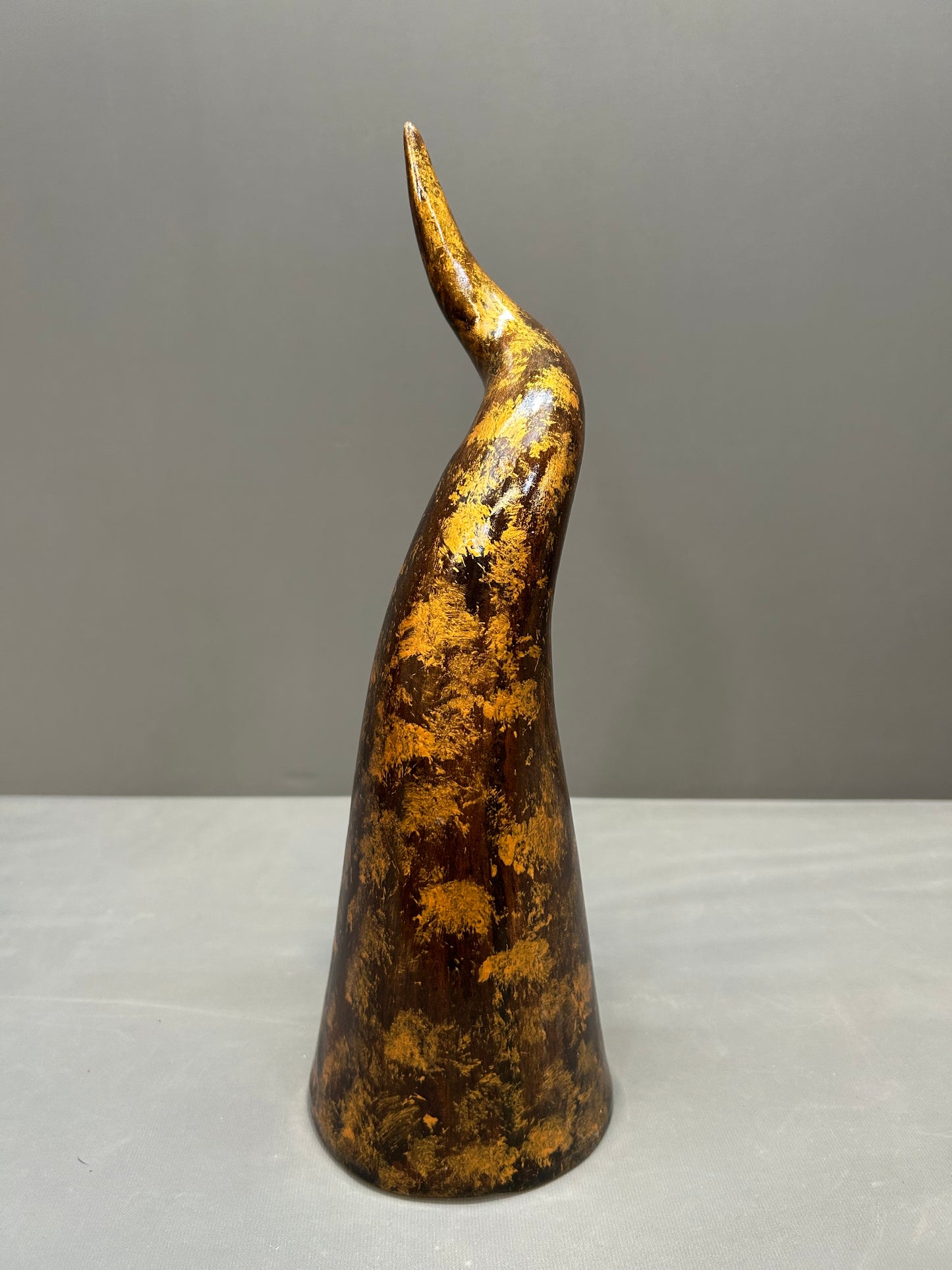 Corno Terracotta 32 cm