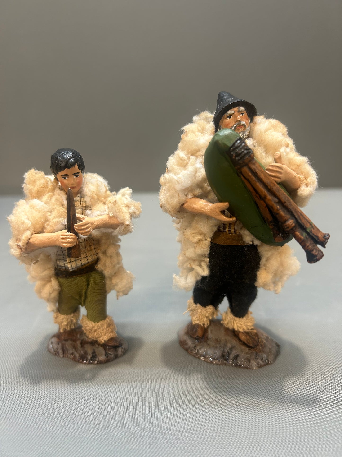 Coppia di Zampognari 12 cm