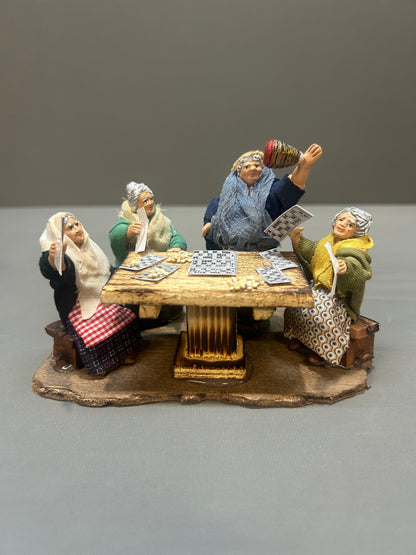 Scena Tombolata statuette 8 cm