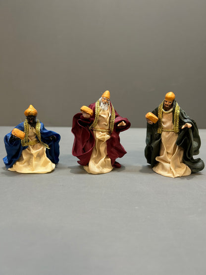 Tris Re Magi 8 cm