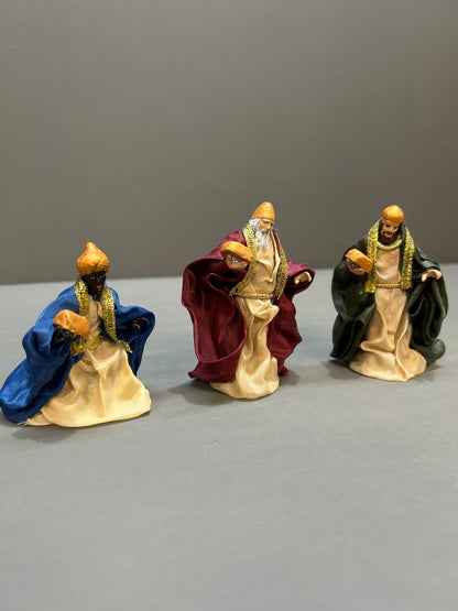 Tris Re Magi 8 cm