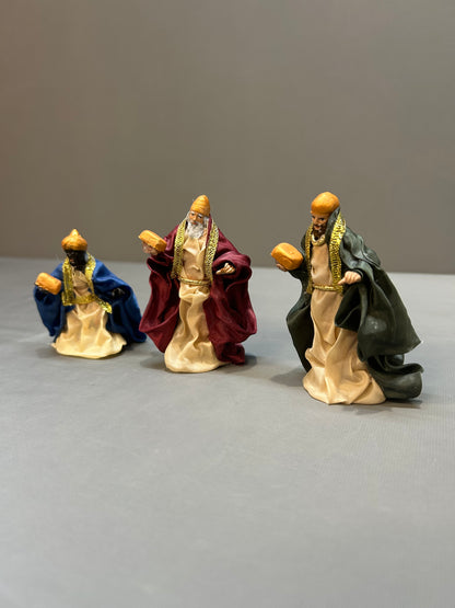 Tris Re Magi 8 cm