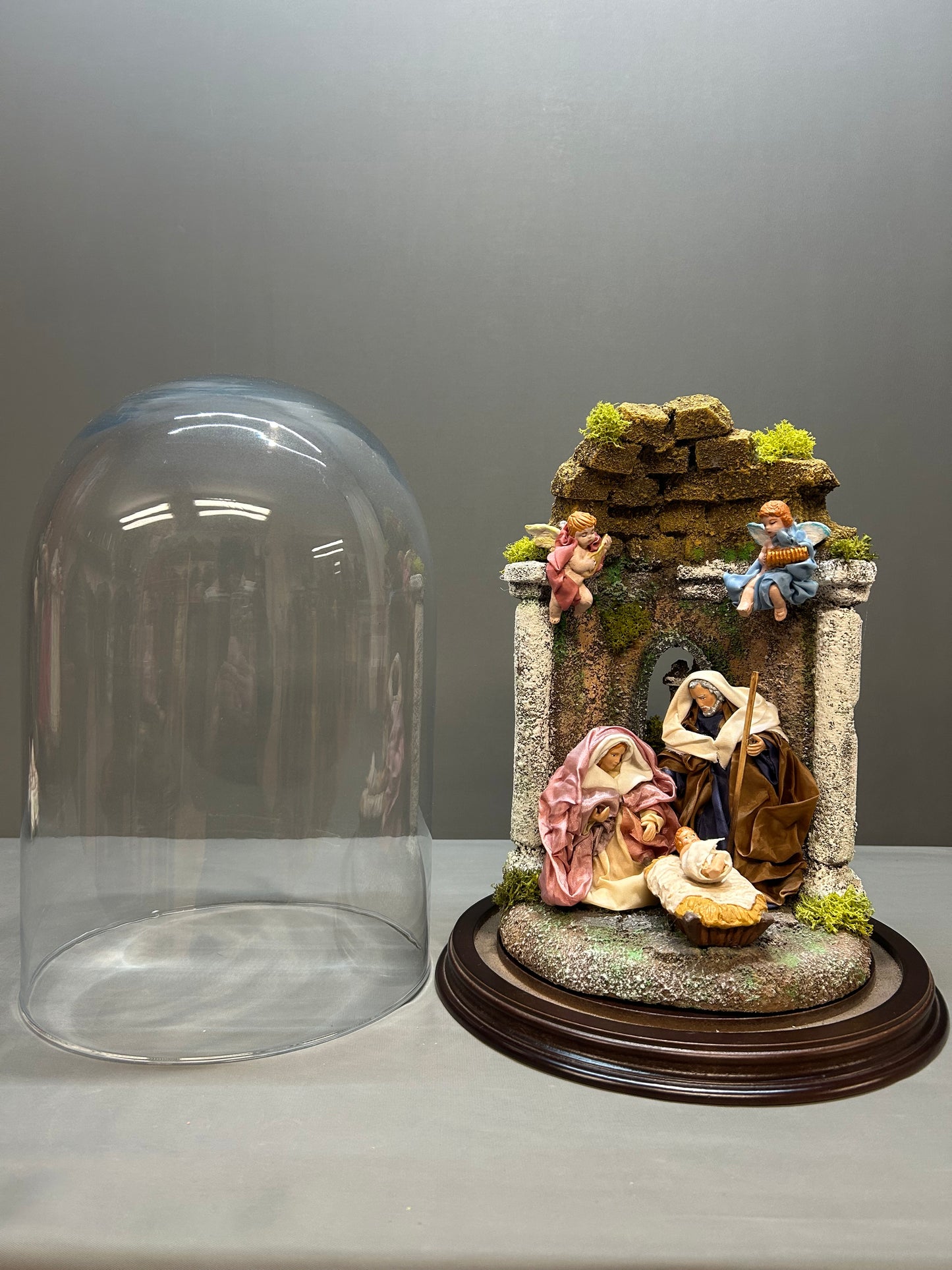 Natività in campana di vetro 2030