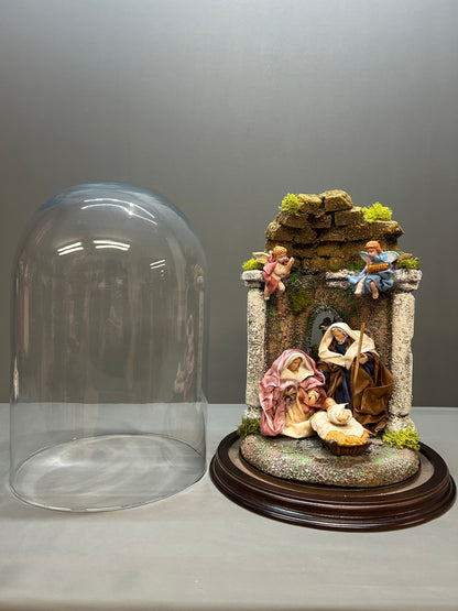 Natività in campana di vetro 2030