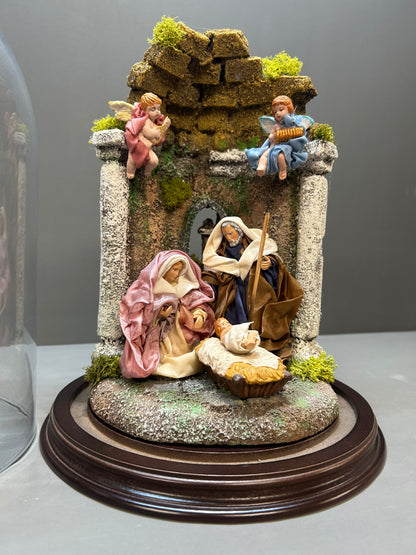 Natività in campana di vetro 2030
