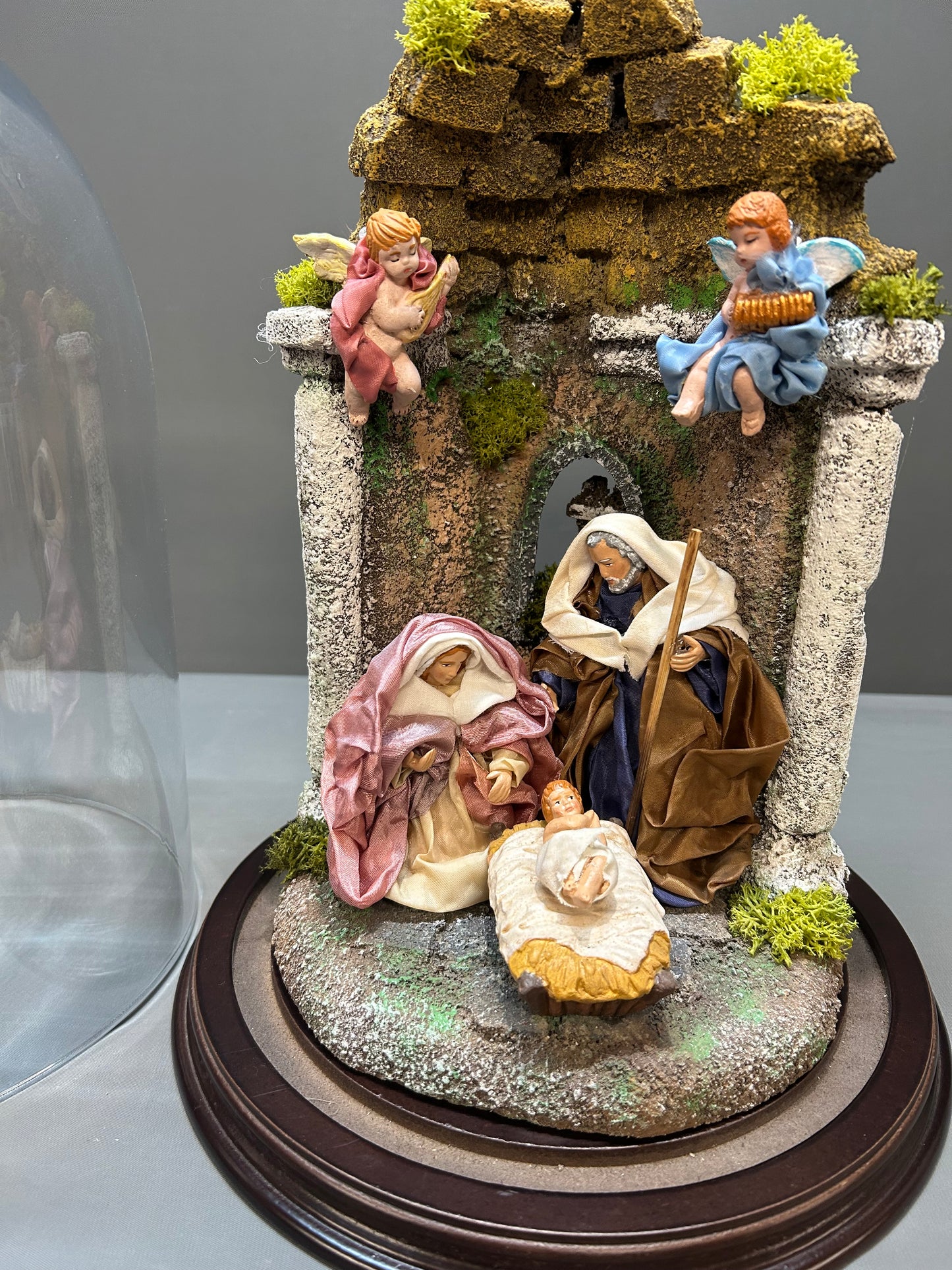 Natività in campana di vetro 2030