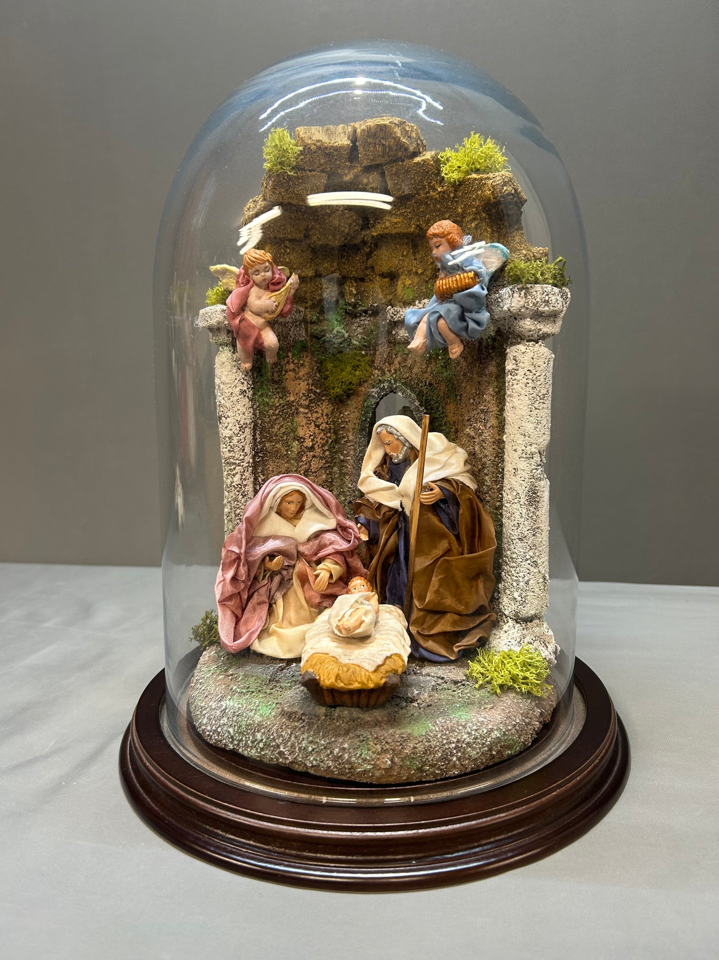 Natività in campana di vetro 2030