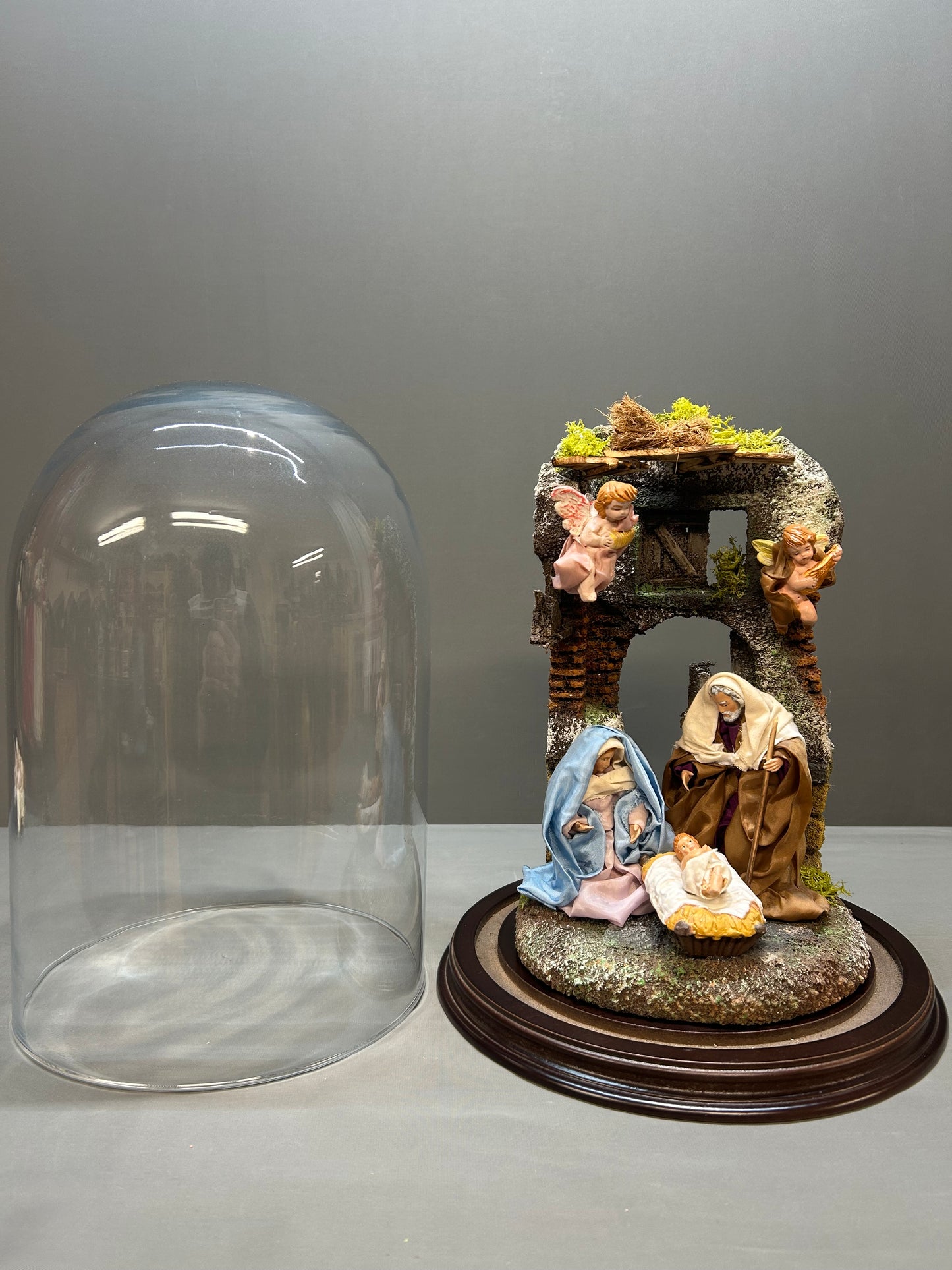 Natività in campana di vetro 2030