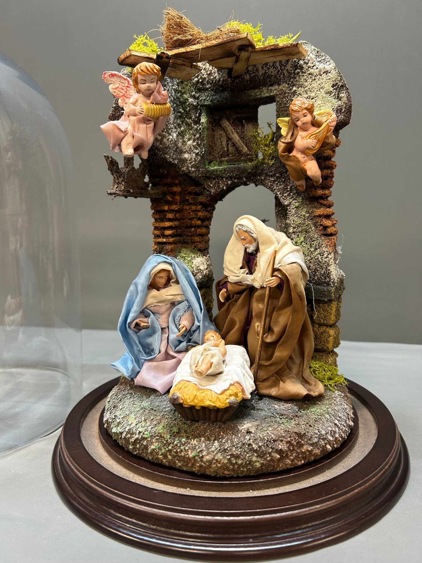 Natività in campana di vetro 2030