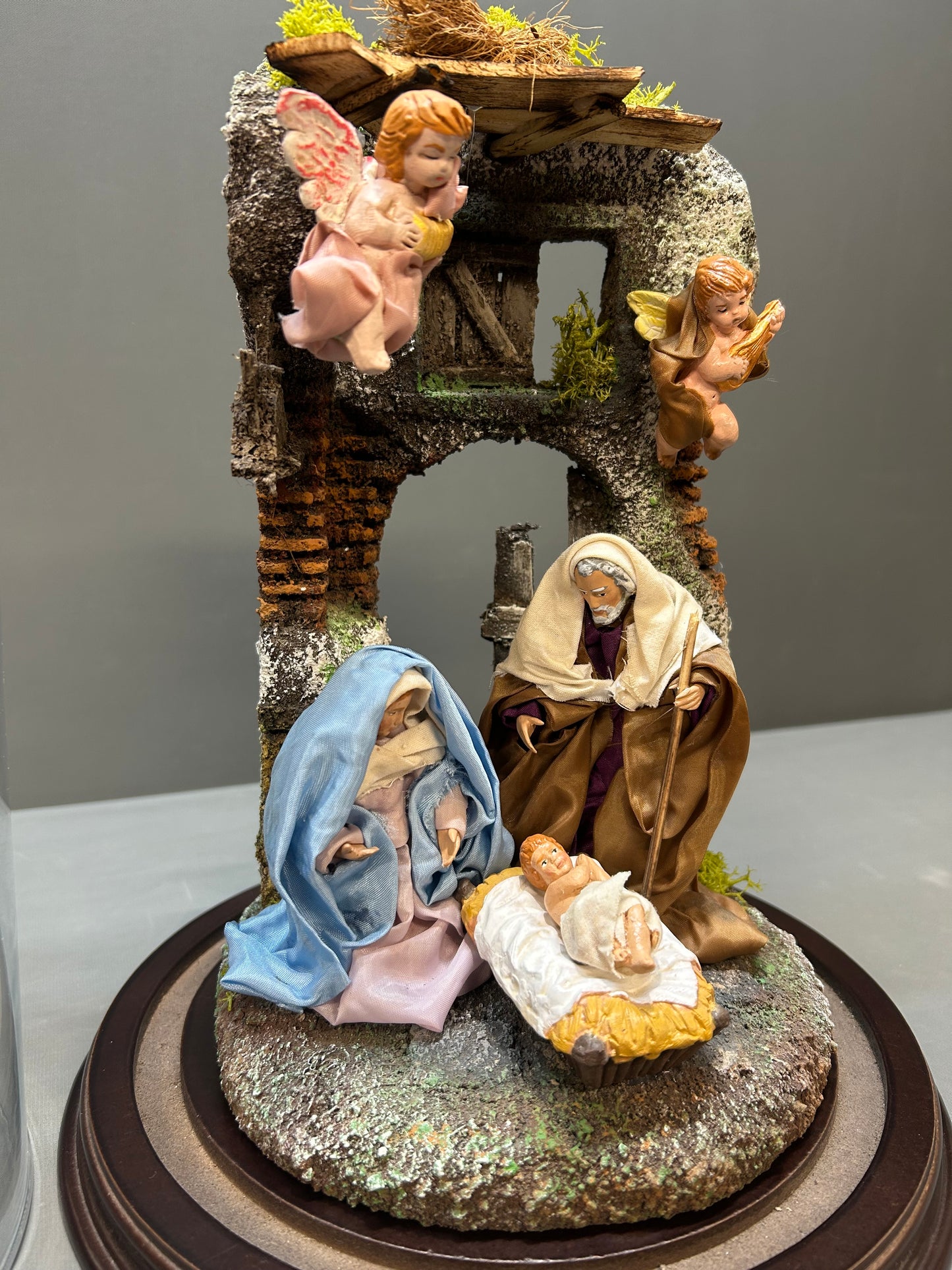 Natività in campana di vetro 2030