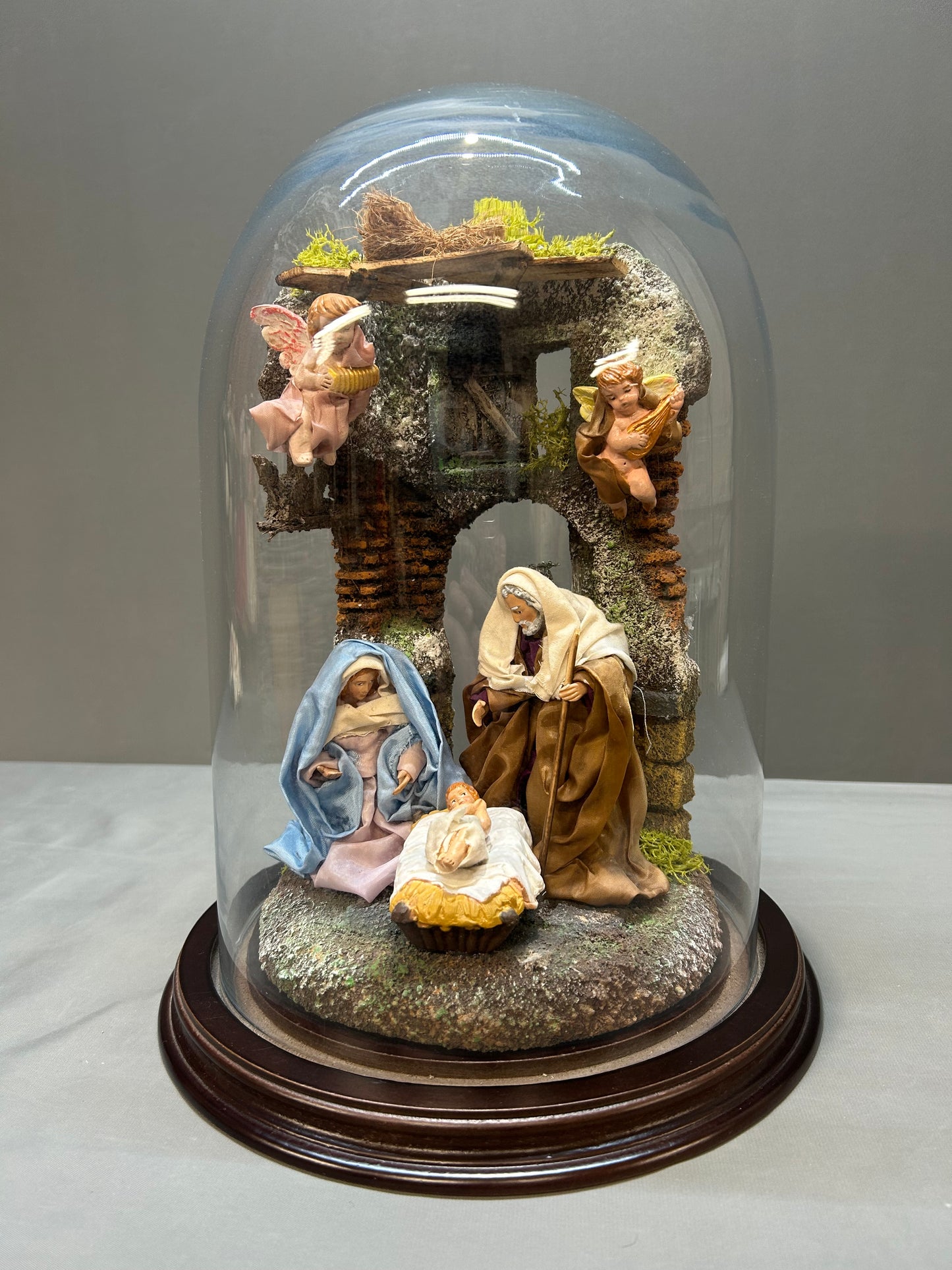 Natività in campana di vetro 2030