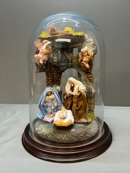 Natività in campana di vetro 2030