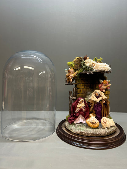 Natività in campana di vetro 2030