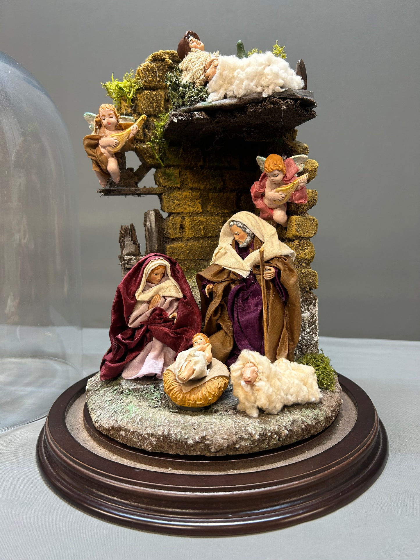 Natività in campana di vetro 2030