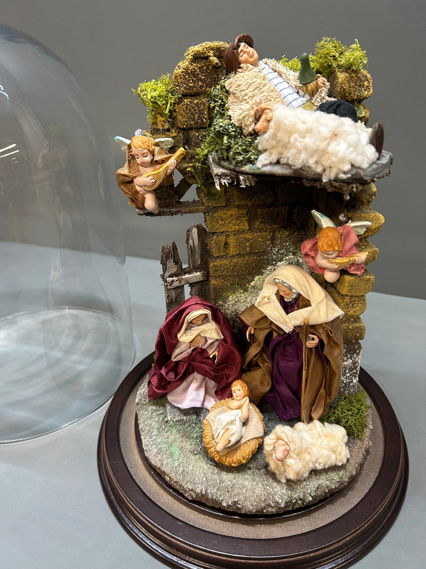 Natività in campana di vetro 2030