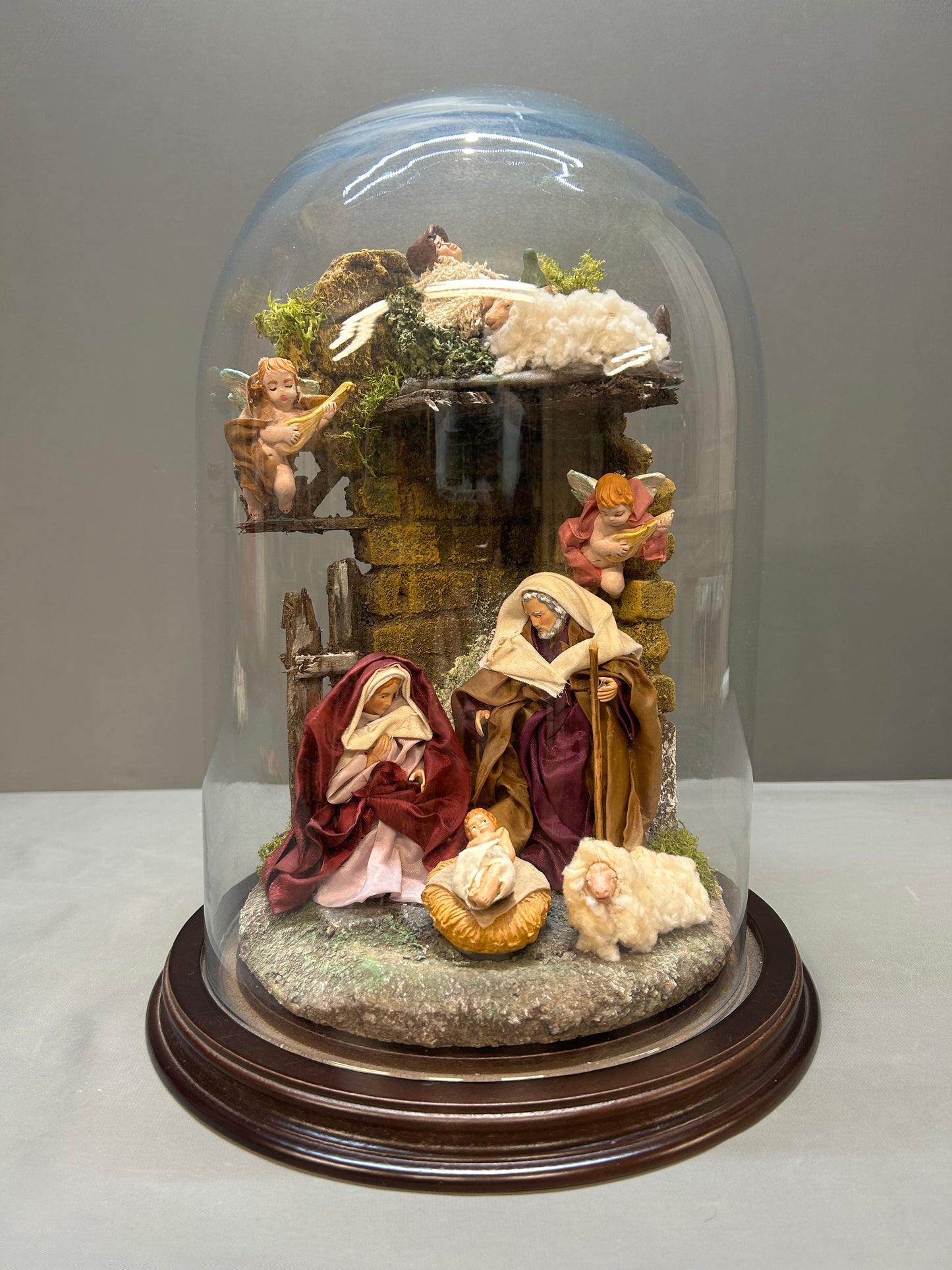 Natività in campana di vetro 2030