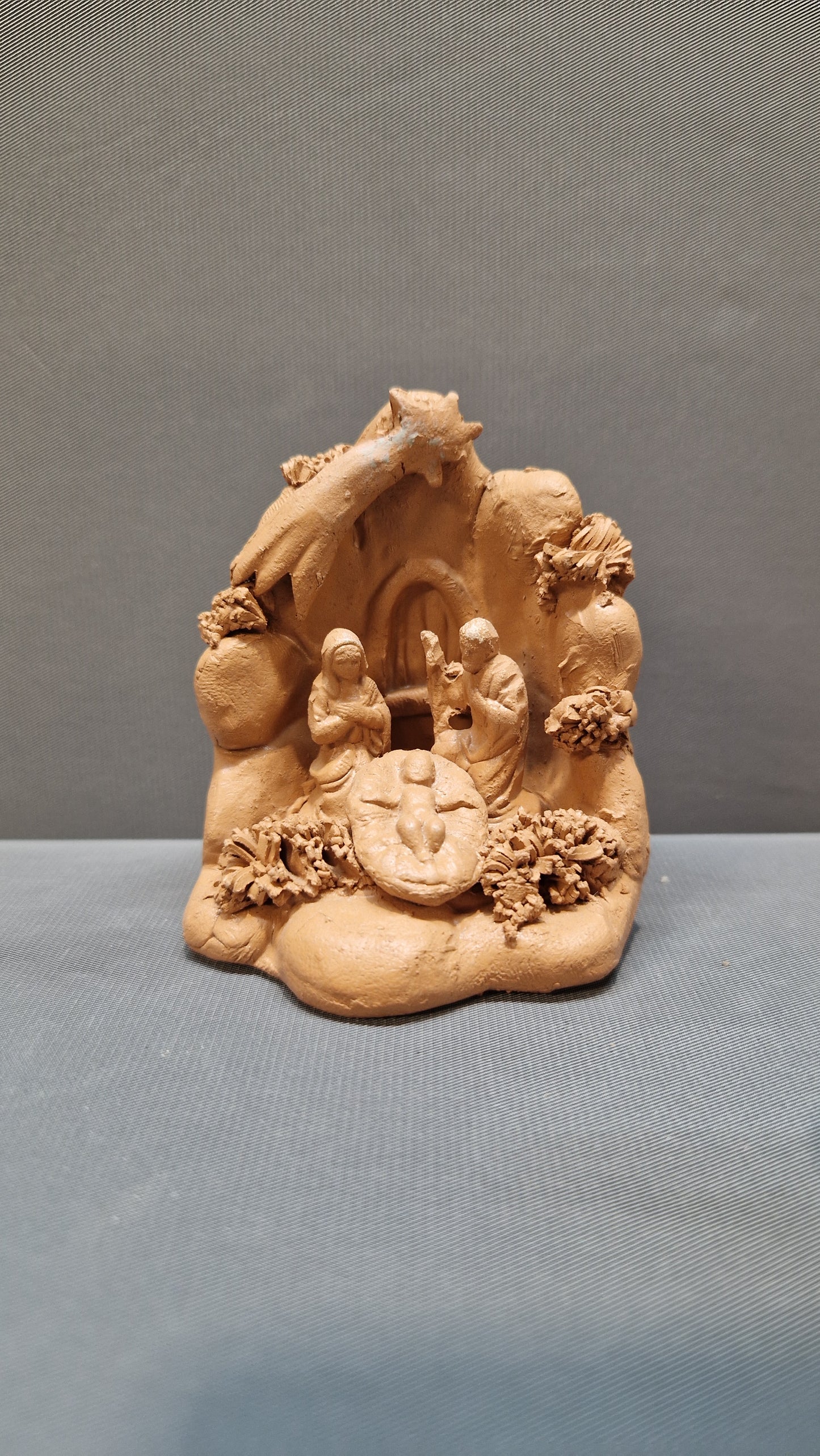 Natività in terracotta